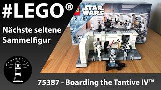 Exklusive Figuren und ein Vader - LEGO 75387 Star Wars - Boarding the Tantive IV #lego #starwars