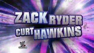 Curt Hawkins & Zack Ryders 3rd Entrance Video