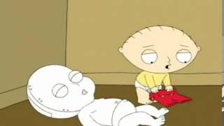 Family Guy - CPR - Stewie and Dummy belly button