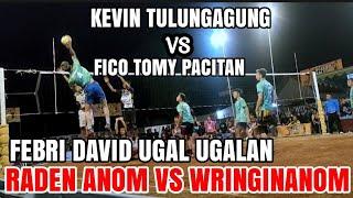 KEVIN TULUNGAGUNG VS FICO TOMY PACITAN ADU SPIKE BLEDOSAN ARJOWINANGUN CUP