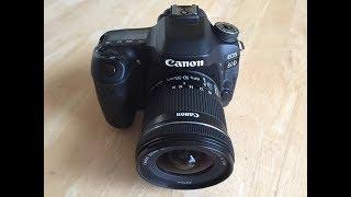 Canon EF-S 10-18 IS STM Lens Video Test