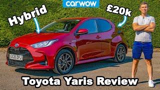 Toyota Yaris 2021 review - see how its better than a Polo or Fiesta