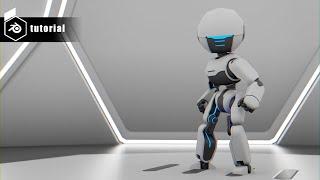 blender 3 0 android robot tutorial free download