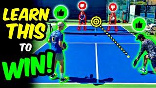 Doubles Strategy Masterclass pickleball tips to win at any level