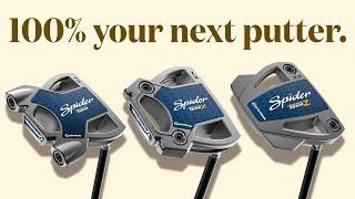 NEW TaylorMade Spider-Tour Putters - ALL YOU NEED TO KNOW