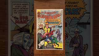 Amazing Spider-Man 10. Alternate Steve Ditko Cover. Marvel Silver Age Comics