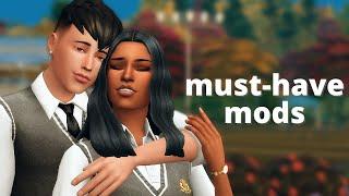 must-have mods to improve the sims 4 high school years