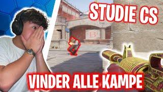 Studie_CS - Vinder *ALLE* kampe