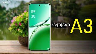 Oppo A3 Price Official Look Design Specifications Camera Features  #oppoa3  #oppo