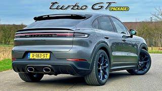 2024 Porsche Cayenne Turbo GT Package  300KMH REVIEW on Autobahn