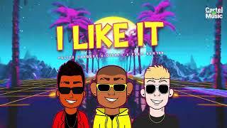 I LIKE IT - FELIPE VASQUEZ X DISOFT X PREY HUNTER X CARTEL MUSIC ORIGINAL MIX