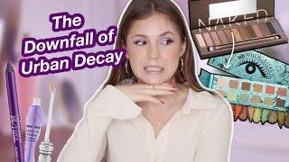 THE RISE & FALL OF URBAN DECAY