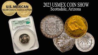 USMEX COIN SHOW CACG Slabbing Foreign Coins? And Pickups From the Show