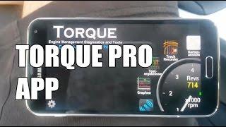 Torque Pro deutsch am BMW 320i mit OBD2 Bluetooth Adapter