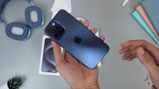 انبوكسنج وانطباعات أولية لأفضل موبايل في العالم  iPhone 15 Pro Max Unboxing