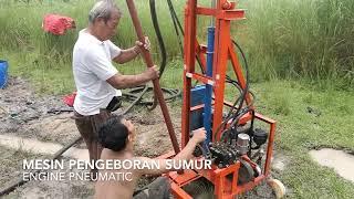 Mesin Drilling Pengeboran Sumur Bor