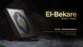 Sura El Bekare - Krava  Kur’an – Bosanski prijevod