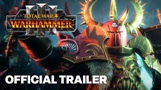 Total War Warhammer 3 - Free Legendary Lord Harald Hammerstorm Trailer
