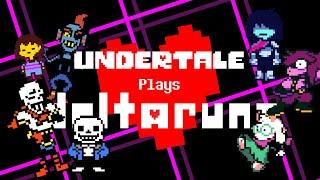 Undertale plays Deltarune