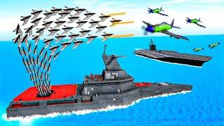 New Impossible Aircraft Carrier Boss Fight in Ravenfield