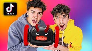 Testing VIRAL TikTok Gadgets ft. Noah Beck THEY WORKED