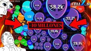 BOTS INVADEN CELLZ.IO + DE 10 MILLONES DE MASA ŁŁ€ᎶØƤΔƤΔ