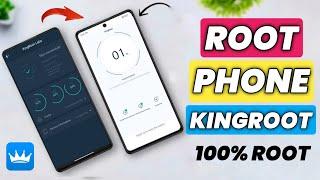 How To Root With KingRoot Any Android in 2023  Root Any Phone With KingRoot  Root Without Computer