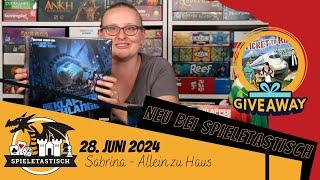 Neu bei spieletastisch.de - 28. Juni 2024