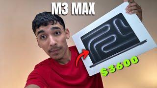 Macbook Pro M3 Max Unboxing & First Impressions