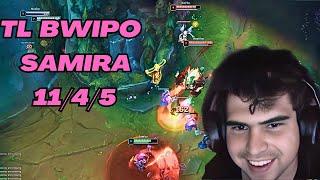 TL BWIPO PLAYS SAMIRA VS KAISA ADC NA CHALLENGER PATCH 13.12 League of Legends Full Gameplay