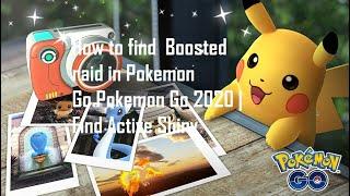 How to find Active Shiny  Boosted raid in Pokemon Go  Shiny Pokemon