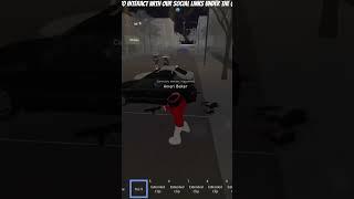 MurdaG pull up doing hit off a dirt bike#hood #bronx #roblox #gun #shorts