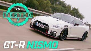 Nissan GT-R Nismo Review 0-60mph 14 Mile Ride Handling & Performance Test  Top Gear Tested