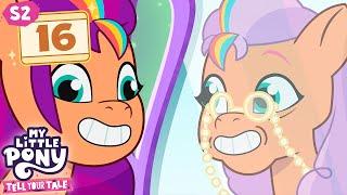 My Little Pony Contando a sua história T2 E16 Hall da Crina  Episódio Completo Desenhos Animados