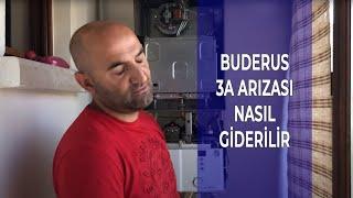 Buderus 3A Arızası Nasıl Giderilir #buderus