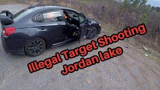 Dealing with Illegal Target Shooters -  Jordan lake Confrontation