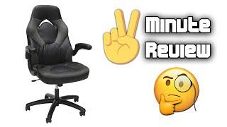 The 2 Minute Review - OFM ESS Collection Racing Style Bonded Leather Gaming Chair