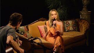 Sabrina Carpenter - Almost Love Live Acoustic at YouTube Space LA