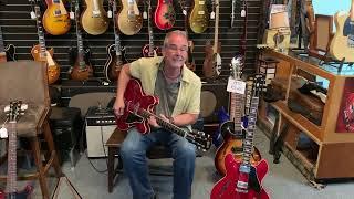 Some great Gibson hollow and semi-hollow guitars
