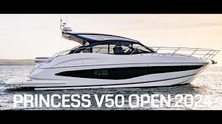 PINCESS V50 OPEN PREMIER 2024