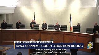 Iowa Supreme Court denies effort to block abortion law