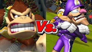 Mario Strikers Charged - Donkey Kong Vs. Waluigi