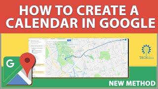 How to Create Route on Google Maps 2024 New Method