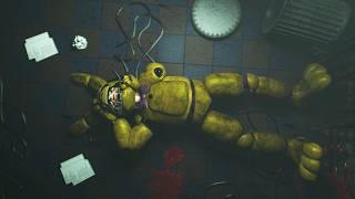 FNAF William Aftons Death Scene Animated