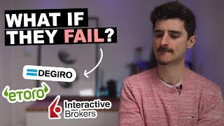 Is Your Money Safe If They Go BANKRUPT? Etoro Degiro Interactive Brokers