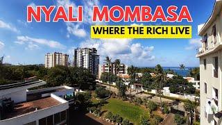 You Wont Believe How the Rich Live in Nyali Mombasa 