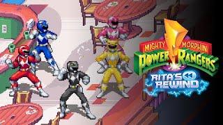 Power Rangers NEW video game 2024 Ritas Rewind Explained