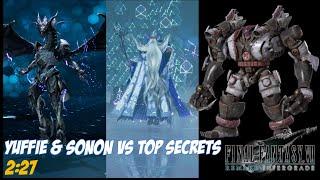 Yuffie & Sonon vs. Top Secrets in 227 - Final Fantasy VII Remake Episode Intermission