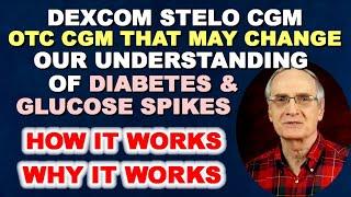 Dexcom Stelo - The Over-The-Counter CGM that May Change our Thinking abt Diabetes & Glucose Spikes