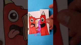 RAINBOW FRIENDS TRANSFORMATION FOLD #shorts